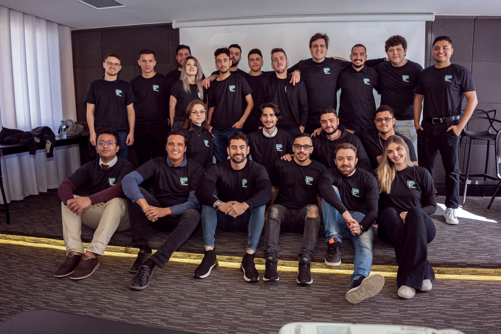 Time da ProFranchising reunido